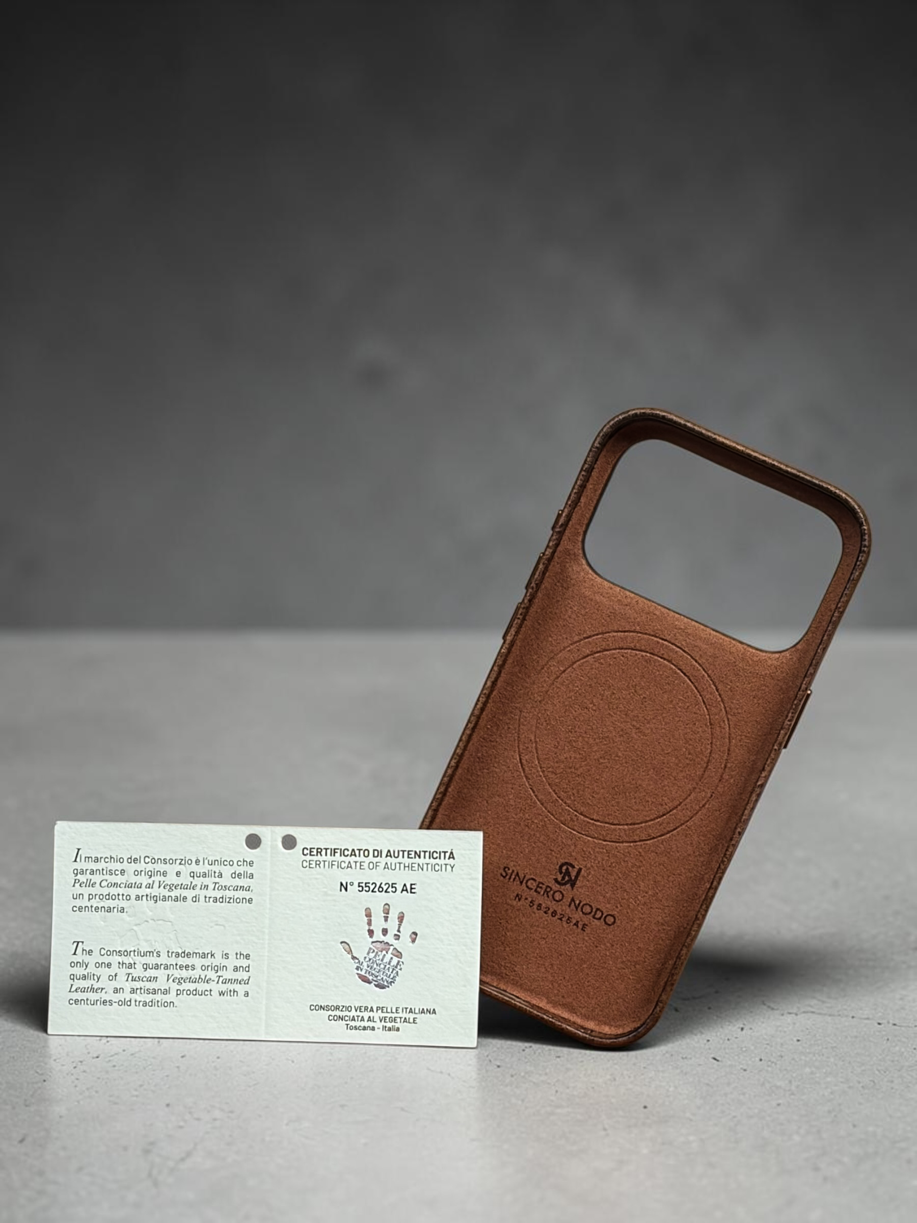 #Colour_Brunello Brown