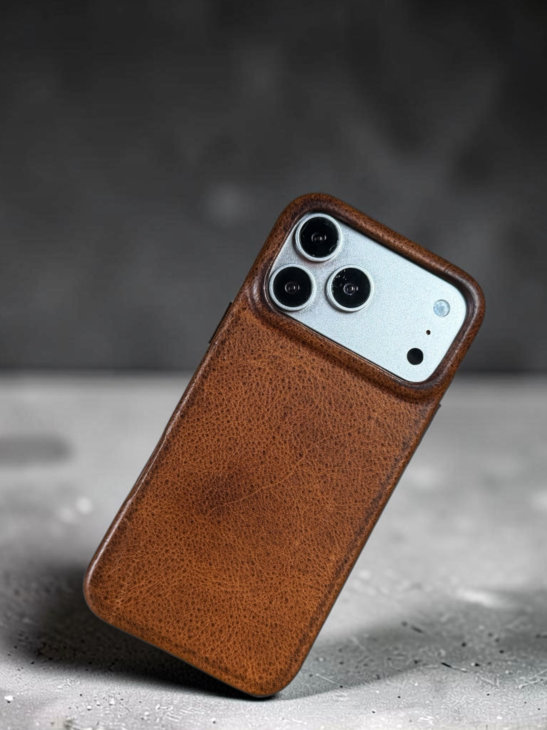 iPhone 17 Pro Max Case - Brunello Brown #Color_Brunello Brown