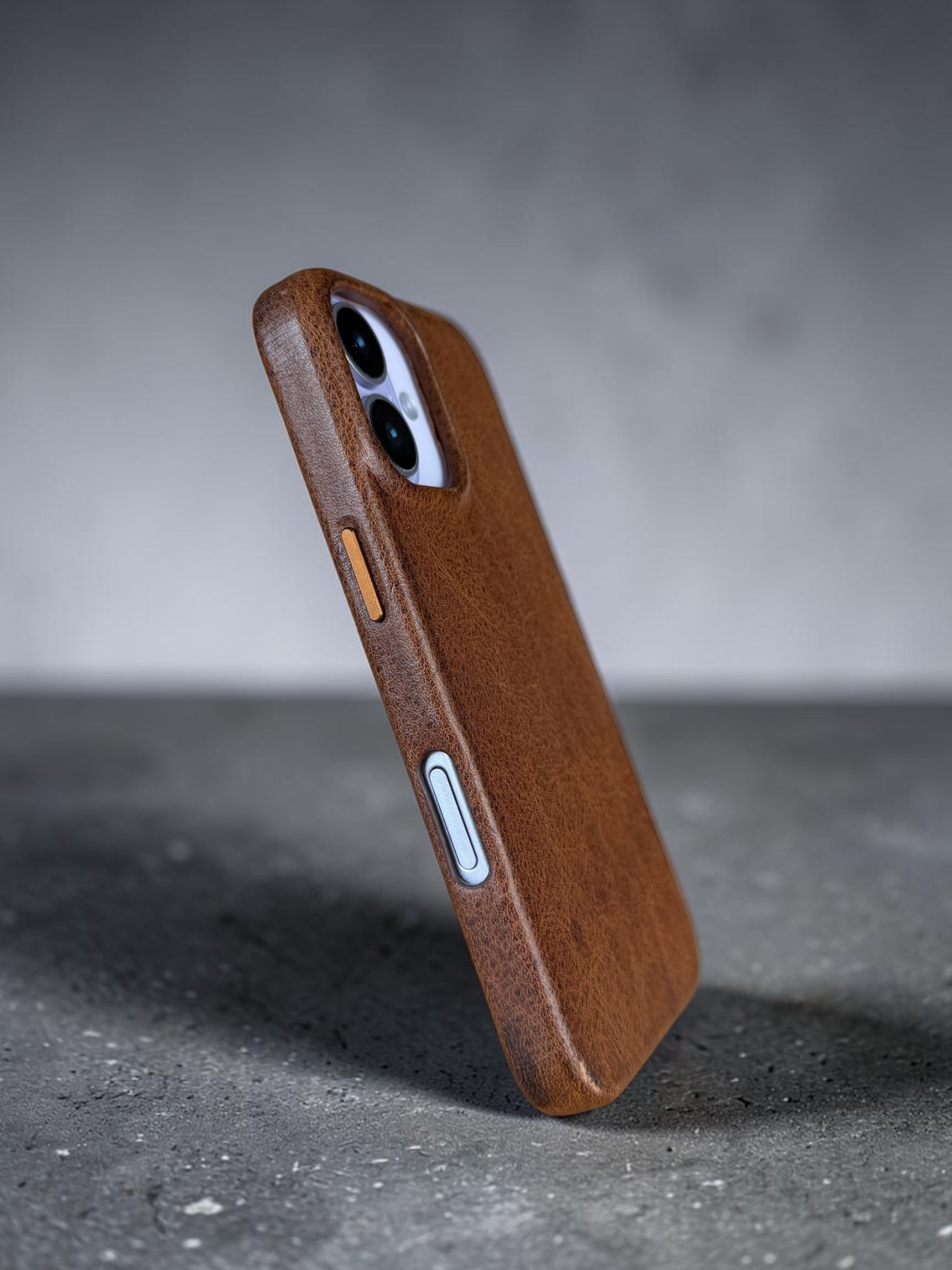 iPhone 17 Case - Brunello Brown #Color_Brunello Brown