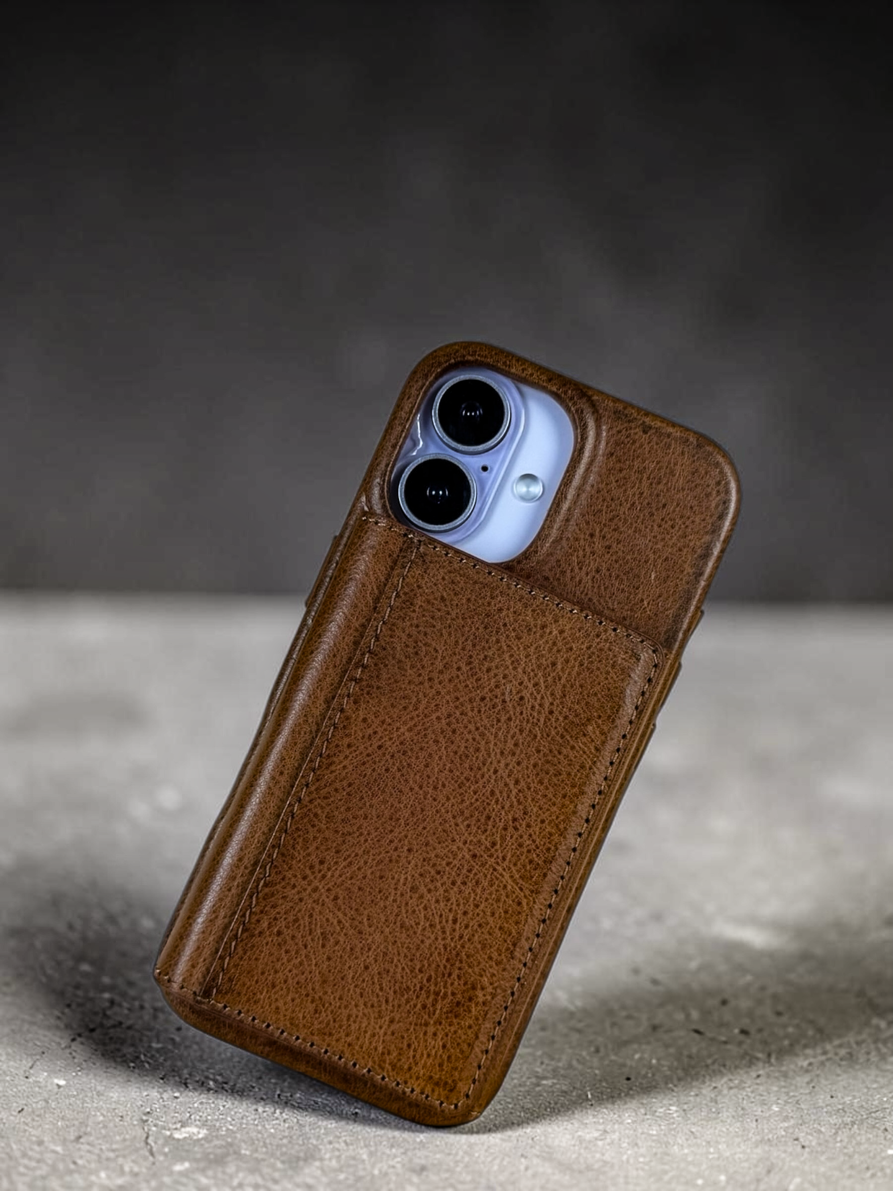 iPhone 17 Case - Brunello Brown #Color_Brunello Brown