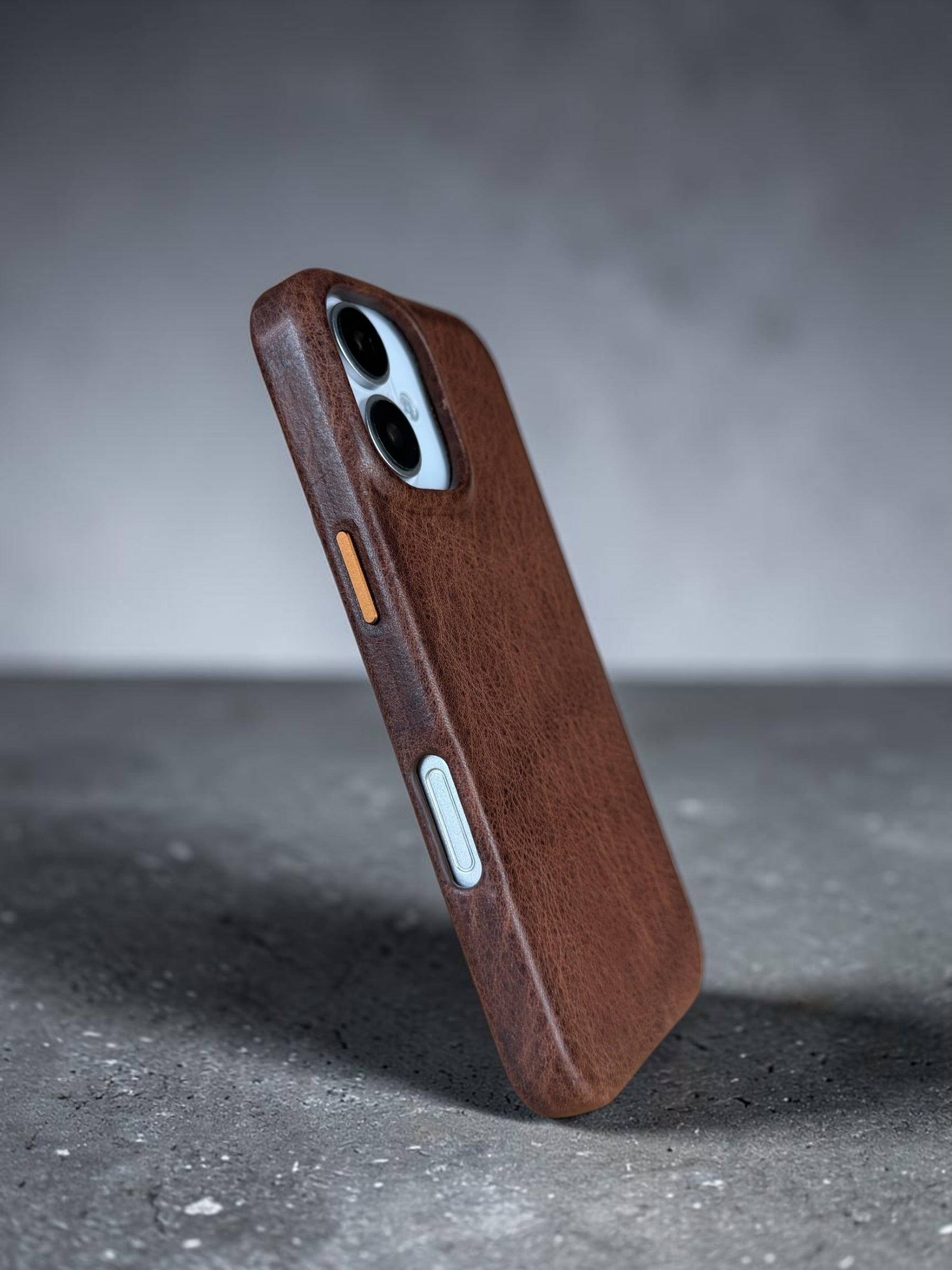 iPhone 17 Case - Castagna Marrone #Color_Castagna Marrone