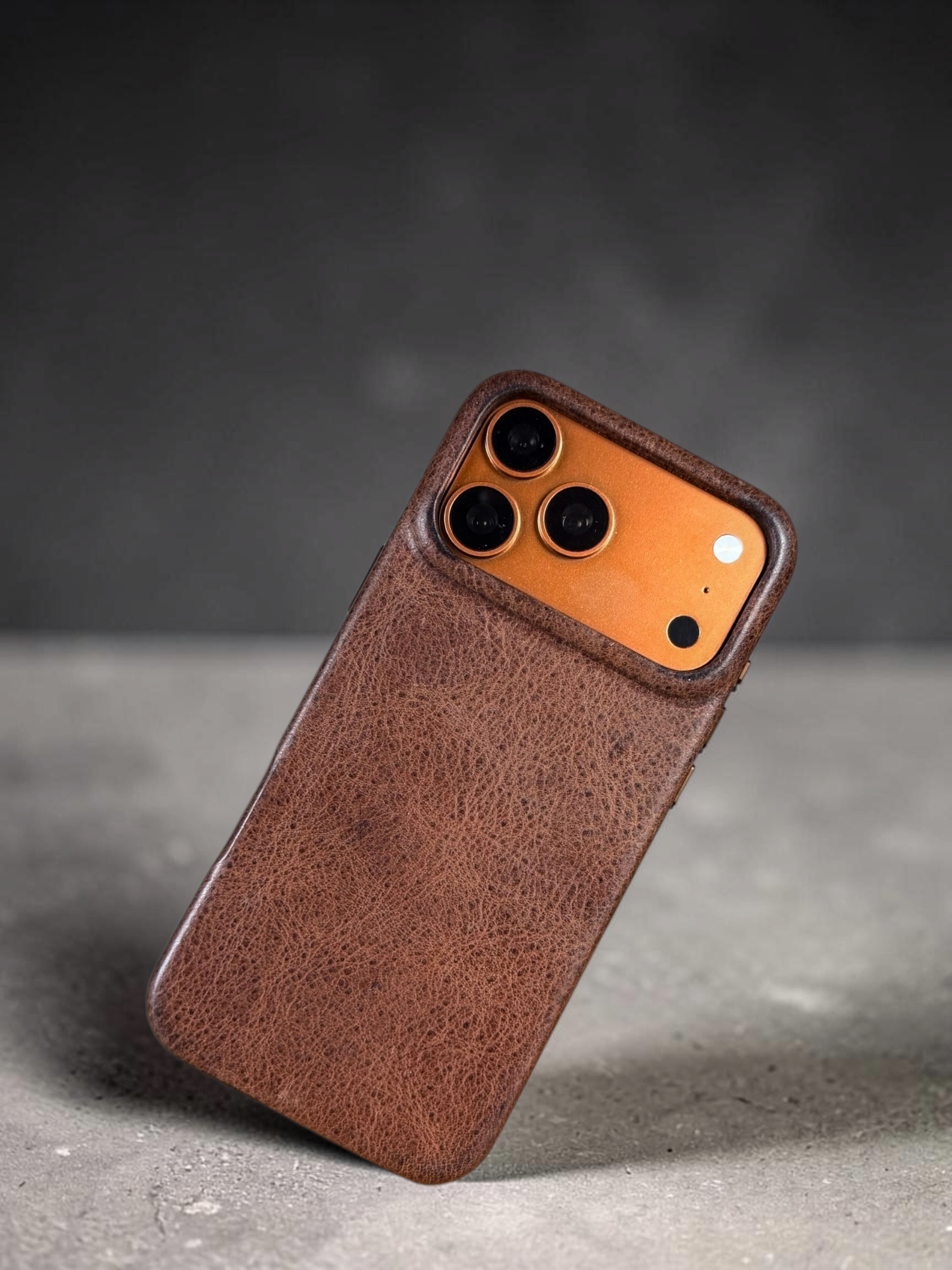 iPhone 17 Pro Max Case - Castagna Marrone #Color_Castagna Marrone