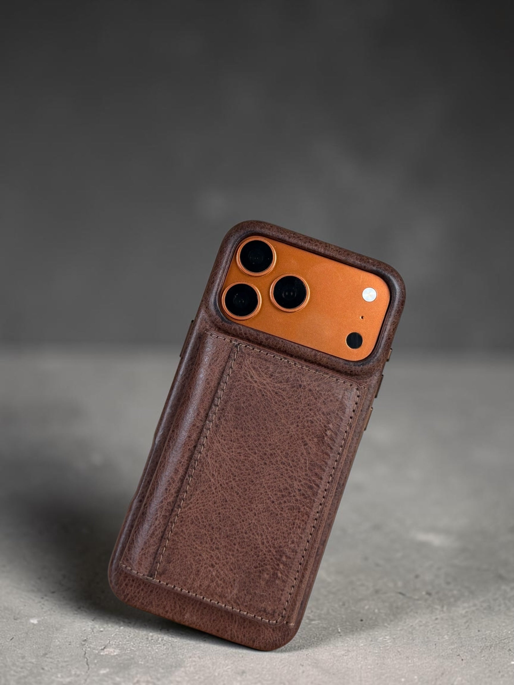 iPhone 17 Pro Max Case - Castagna Marrone #Color_Castagna Marrone