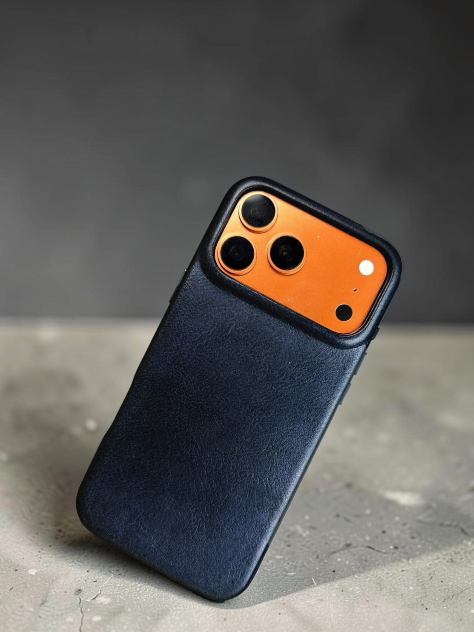 iPhone 17 Pro Max Case - Vesuvio Blue #Color_Vesuvio Blue