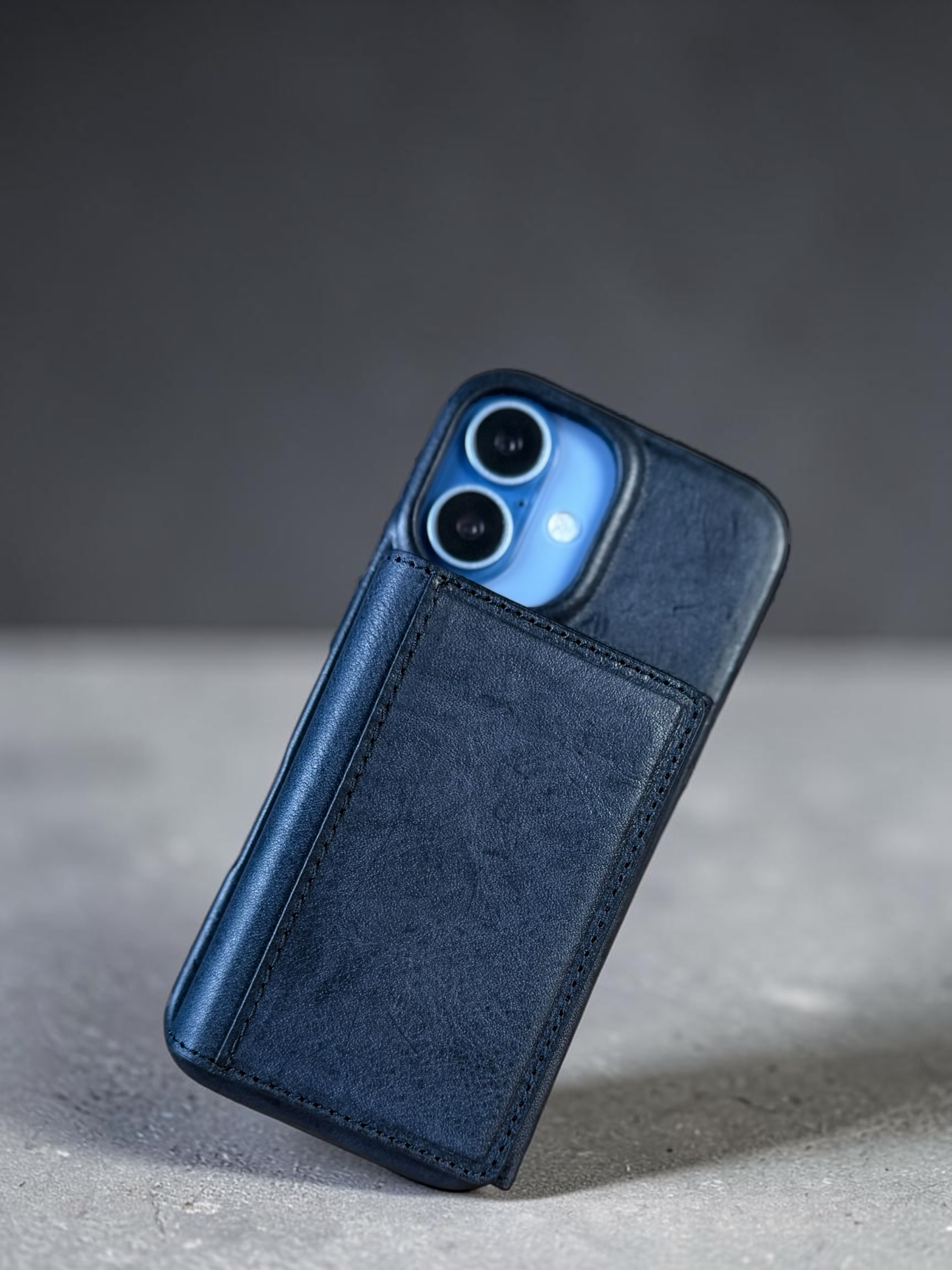Ritorno Wallet - Vesuvio Blue #Color_Vesuvio Blue